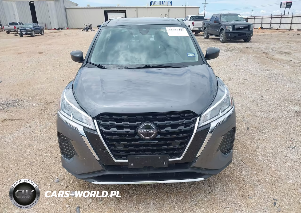 2024 Nissan Kicks S Xtronic Cvt VIN:3N1CP5BV6RL558467 - 12