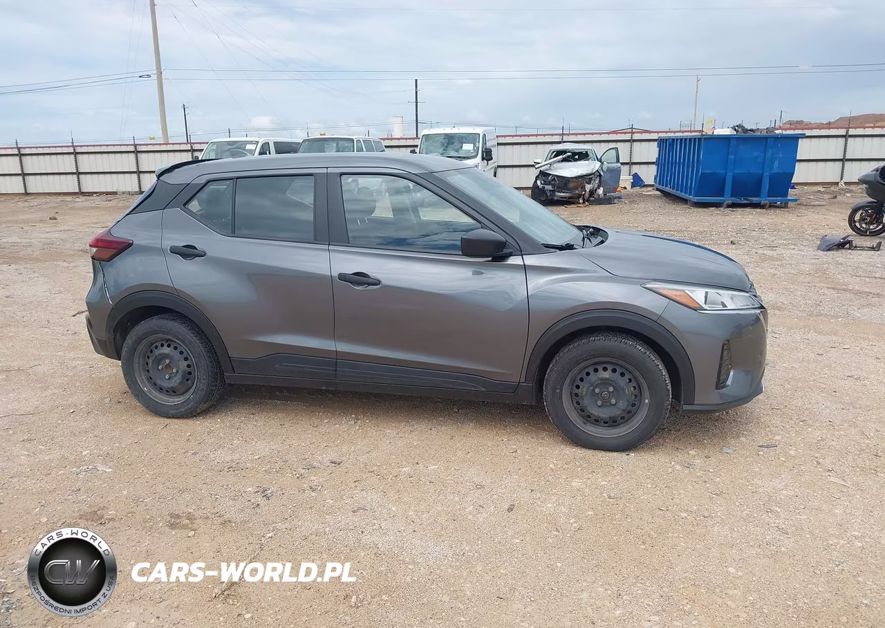 2024 Nissan Kicks S Xtronic Cvt VIN:3N1CP5BV6RL558467 - 13