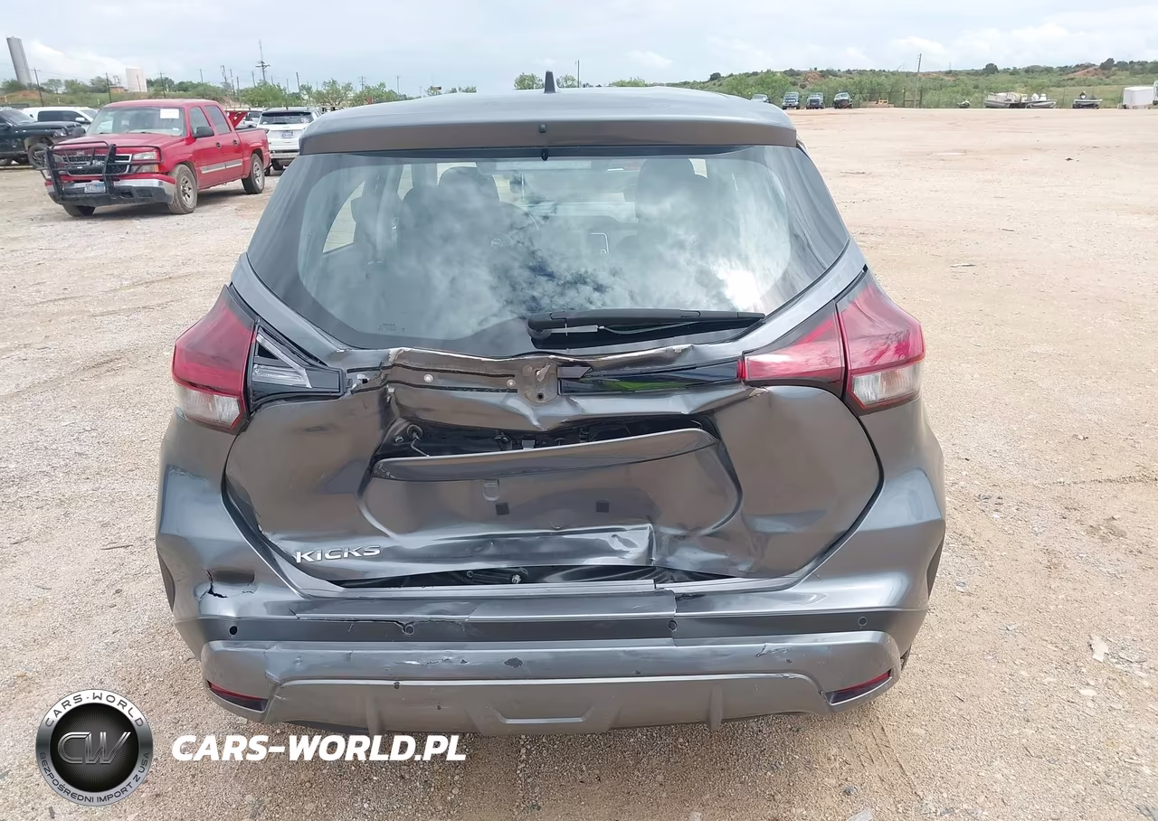 2024 Nissan Kicks S Xtronic Cvt VIN:3N1CP5BV6RL558467 - 16