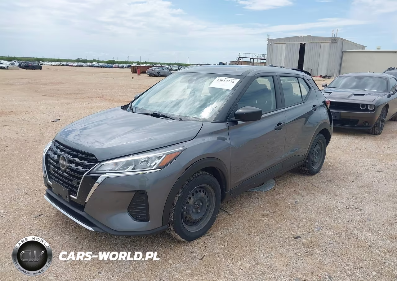 2024 Nissan Kicks S Xtronic Cvt VIN:3N1CP5BV6RL558467 - 2