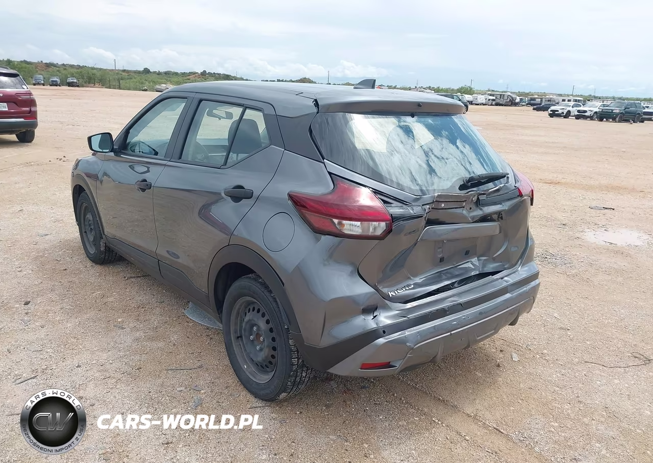 2024 Nissan Kicks S Xtronic Cvt VIN:3N1CP5BV6RL558467 - 3
