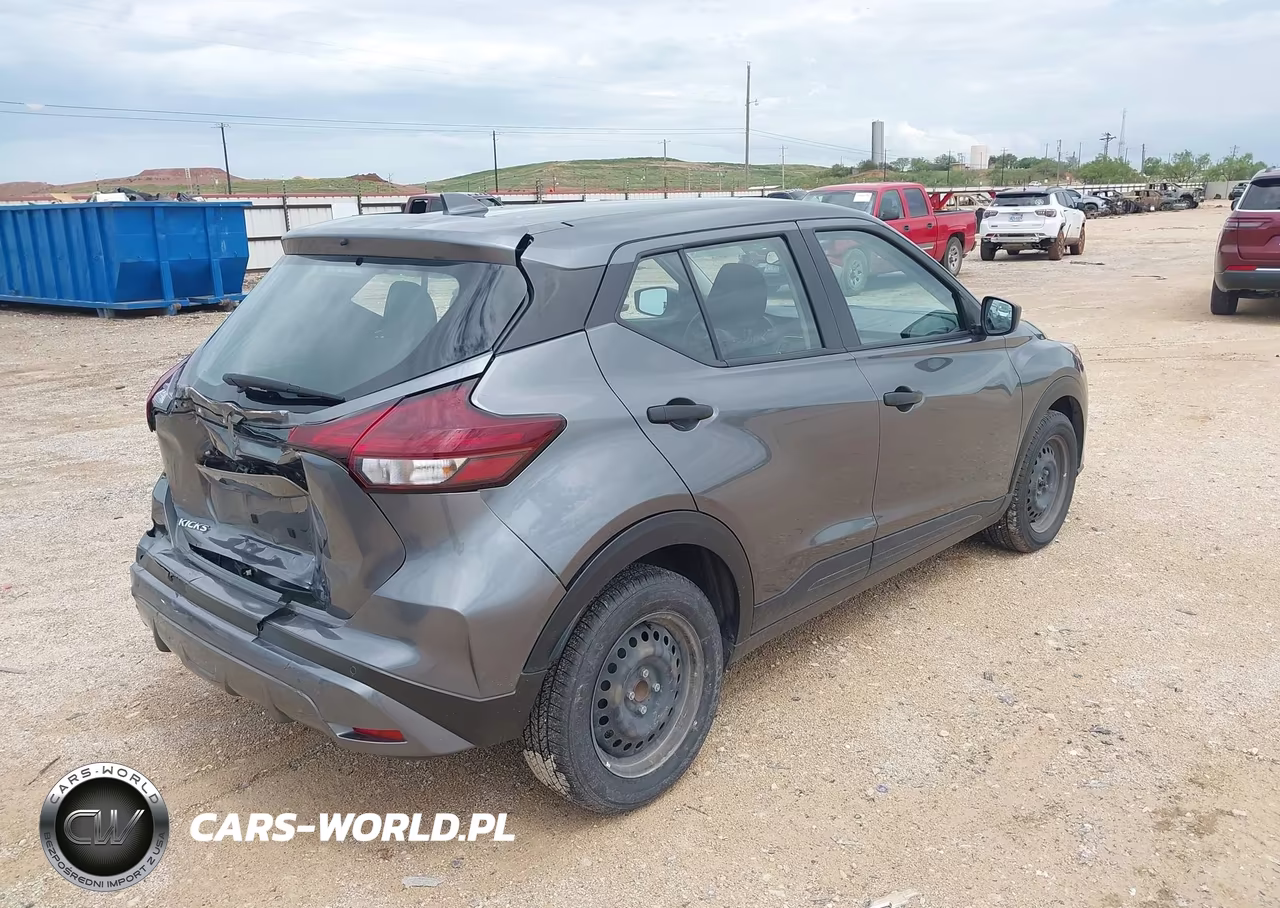 2024 Nissan Kicks S Xtronic Cvt VIN:3N1CP5BV6RL558467 - 4