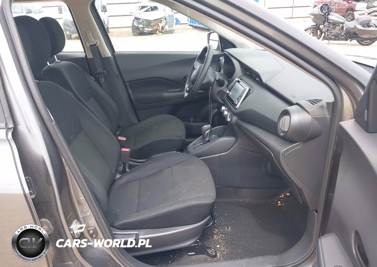 2024 Nissan Kicks S Xtronic Cvt VIN:3N1CP5BV6RL558467 - 5