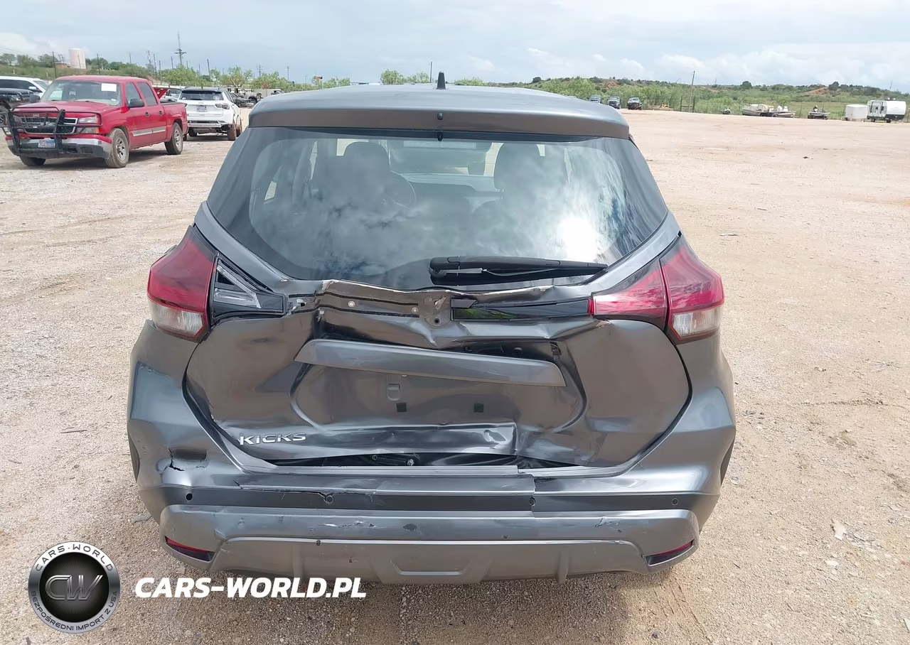 2024 Nissan Kicks S Xtronic Cvt VIN:3N1CP5BV6RL558467 - 6