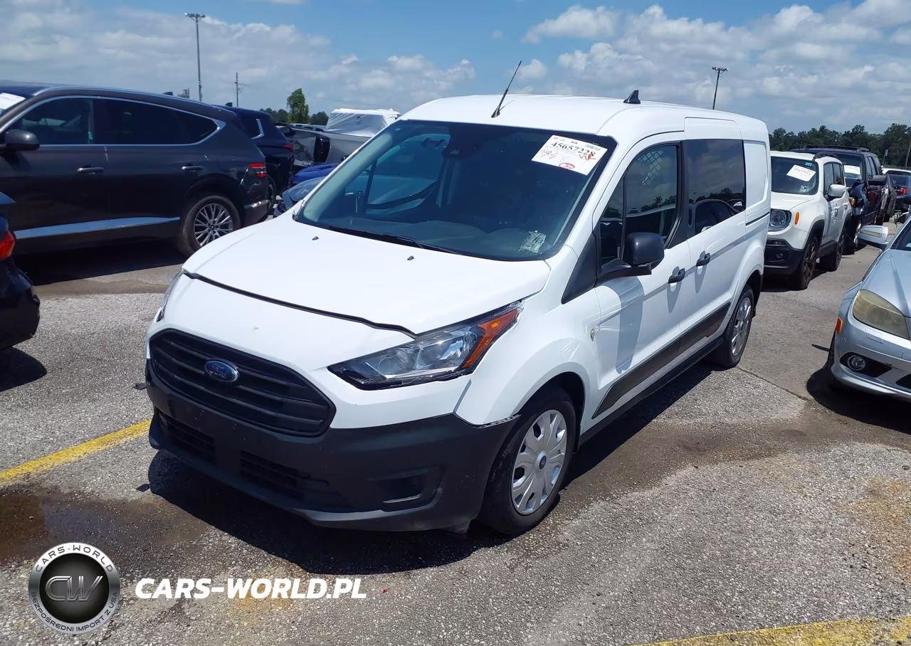 2022 Ford Transit Connect Xl VIN:NM0LS7S26N1542488 - 2
