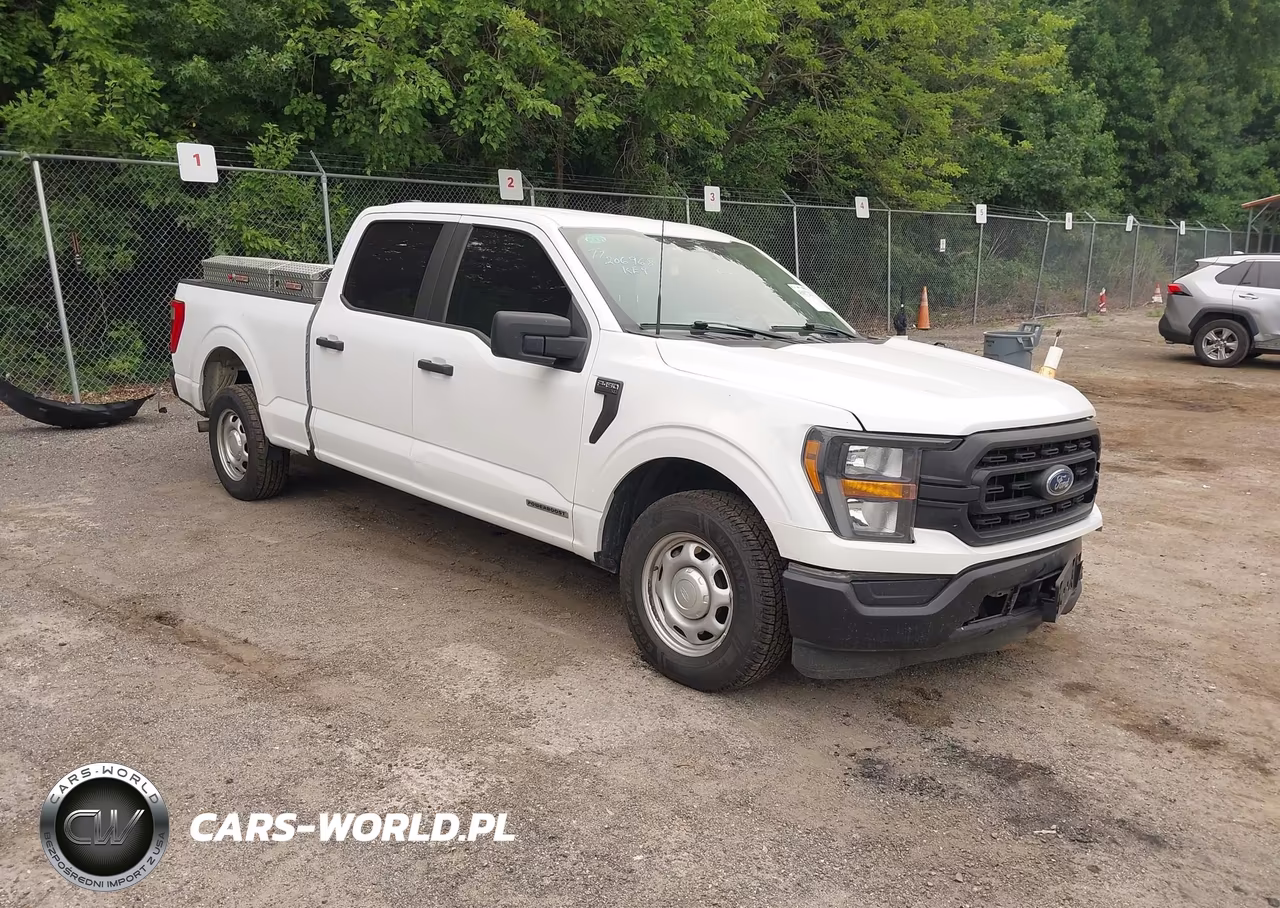 2023 Ford F-150 Xl VIN:1FTFW1CD2PFB48929 - 1