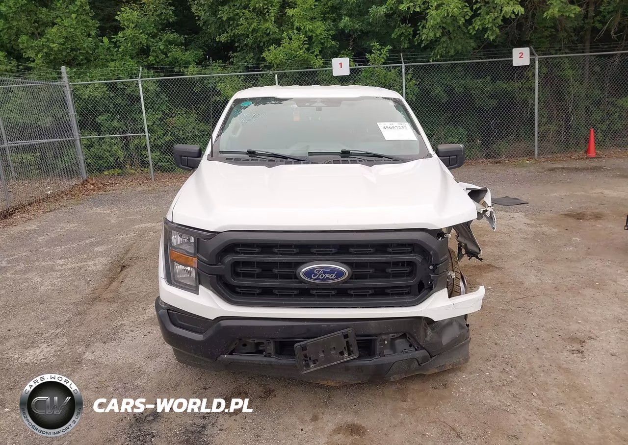 2023 Ford F-150 Xl VIN:1FTFW1CD2PFB48929 - 12