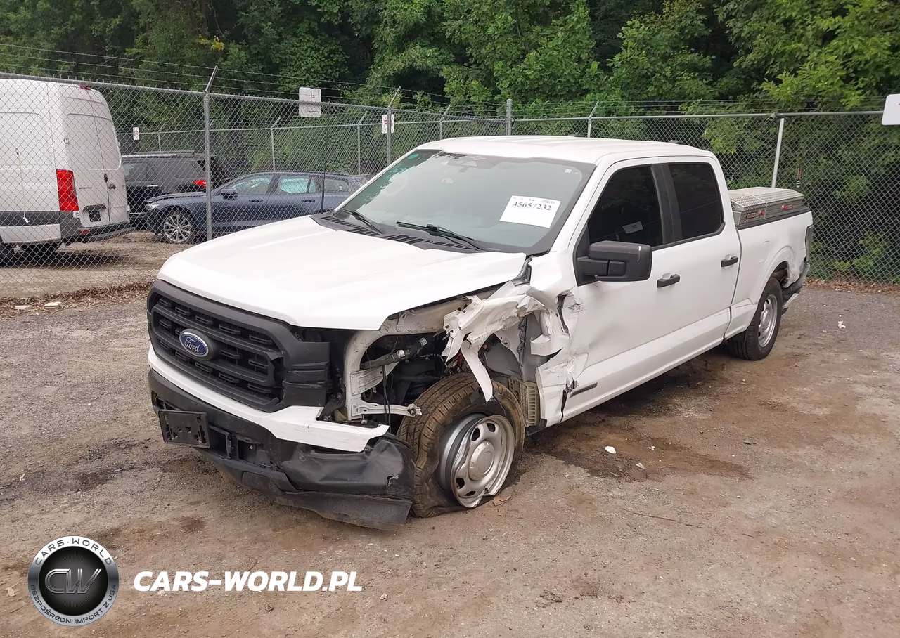 2023 Ford F-150 Xl VIN:1FTFW1CD2PFB48929 - 2