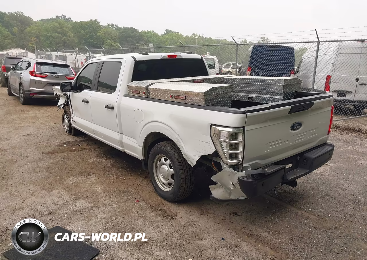 2023 Ford F-150 Xl VIN:1FTFW1CD2PFB48929 - 3