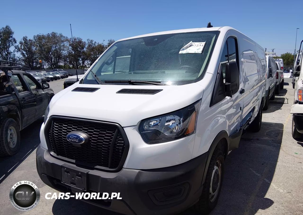 2024 Ford Transit-250 VIN:1FTBR1Y86RKA68142 - 2