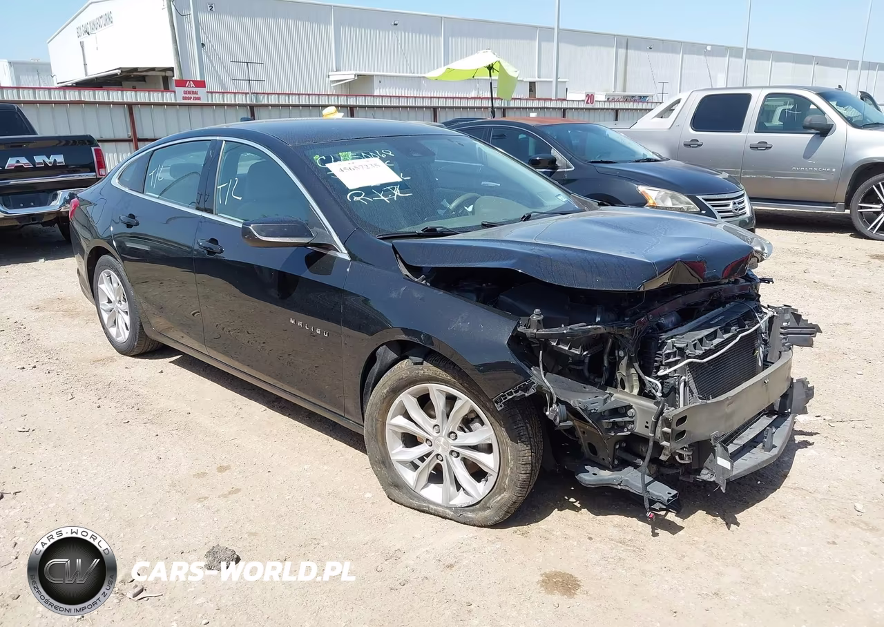 2022 Chevrolet Malibu Fwd Lt VIN:1G1ZD5ST9NF102393 - 1