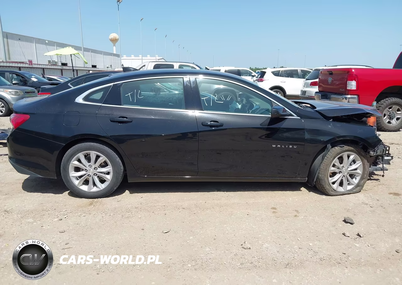 2022 Chevrolet Malibu Fwd Lt VIN:1G1ZD5ST9NF102393 - 14