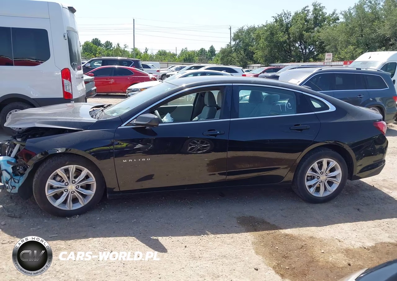 2022 Chevrolet Malibu Fwd Lt VIN:1G1ZD5ST9NF102393 - 15