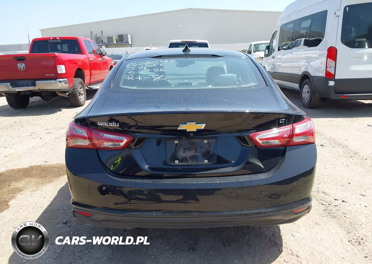 2022 Chevrolet Malibu Fwd Lt VIN:1G1ZD5ST9NF102393 - 17