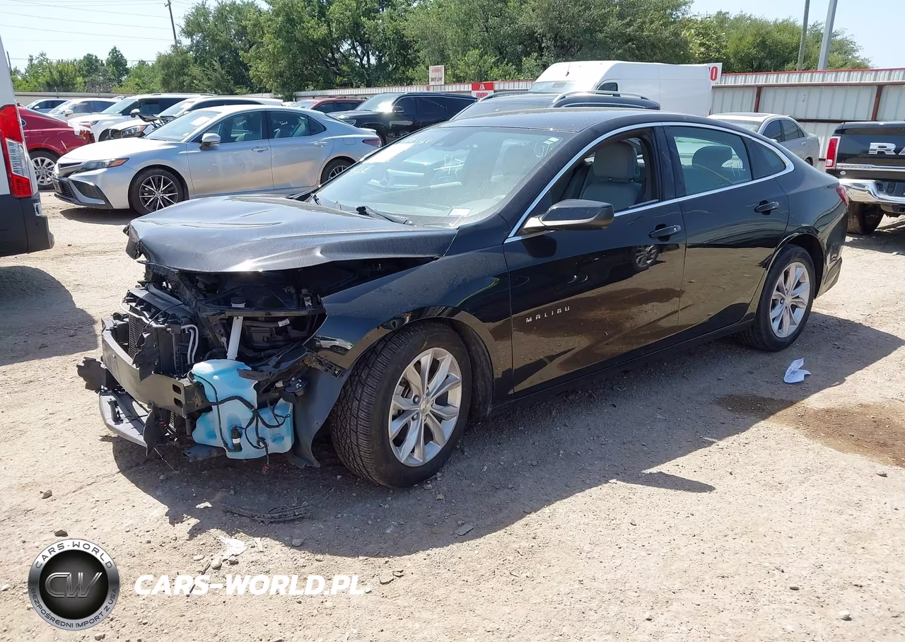 2022 Chevrolet Malibu Fwd Lt VIN:1G1ZD5ST9NF102393 - 2