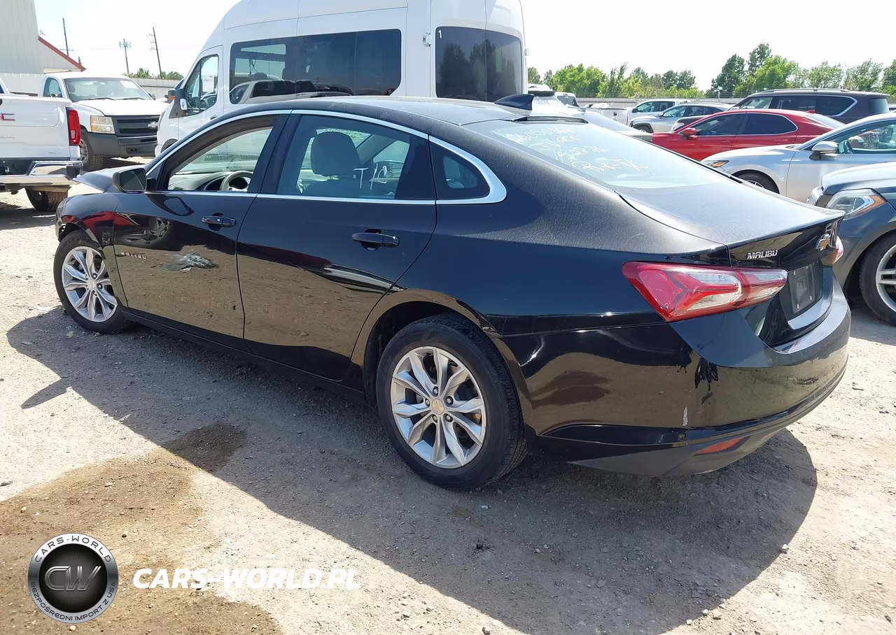 2022 Chevrolet Malibu Fwd Lt VIN:1G1ZD5ST9NF102393 - 3