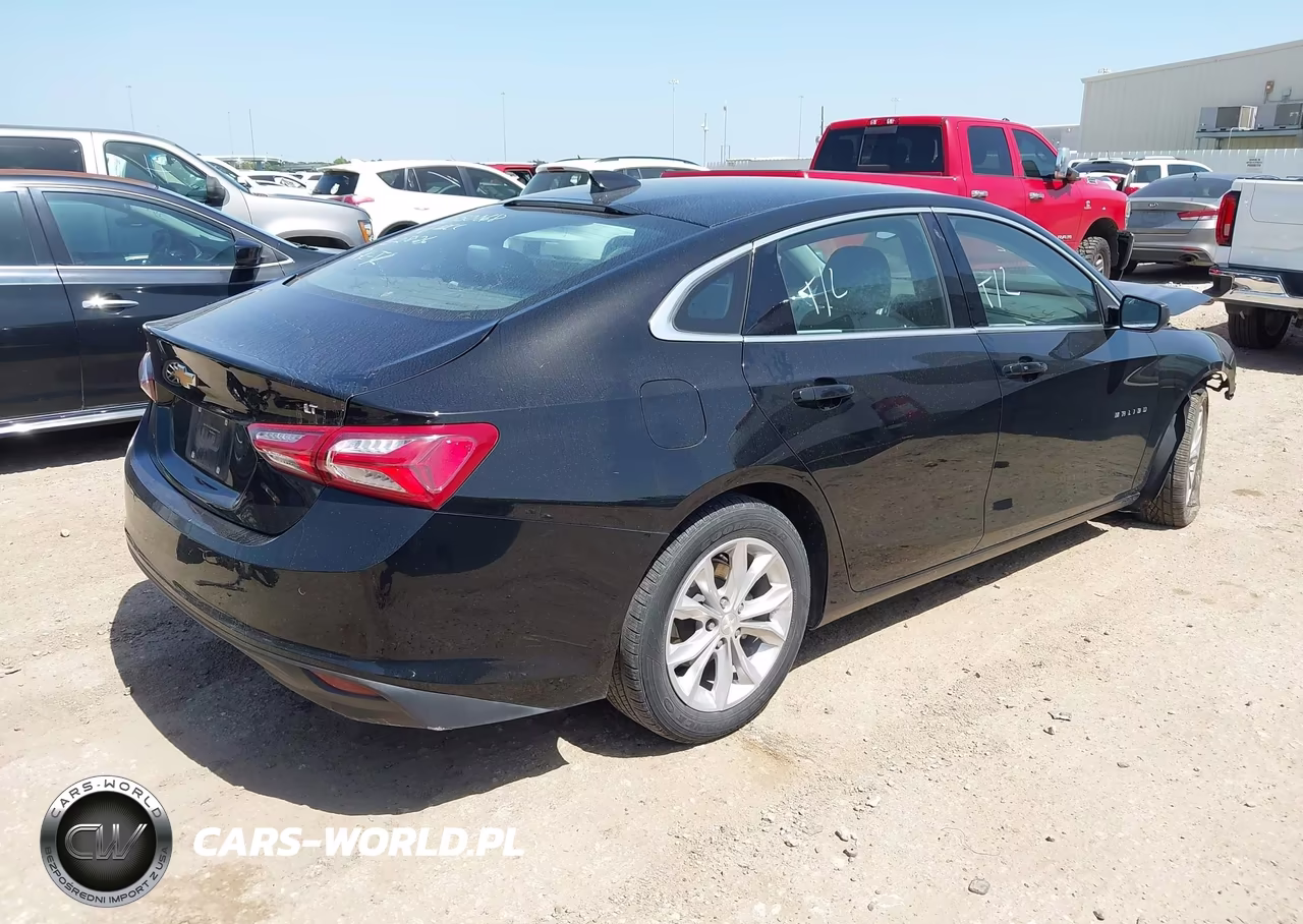2022 Chevrolet Malibu Fwd Lt VIN:1G1ZD5ST9NF102393 - 4