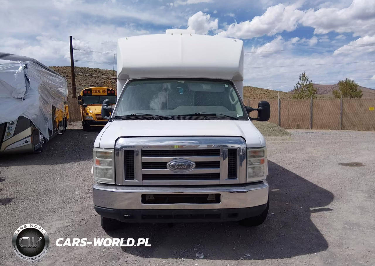 2012 Ford E-350 Cutaway VIN:1FDSE3FL4CDB07834 - 11