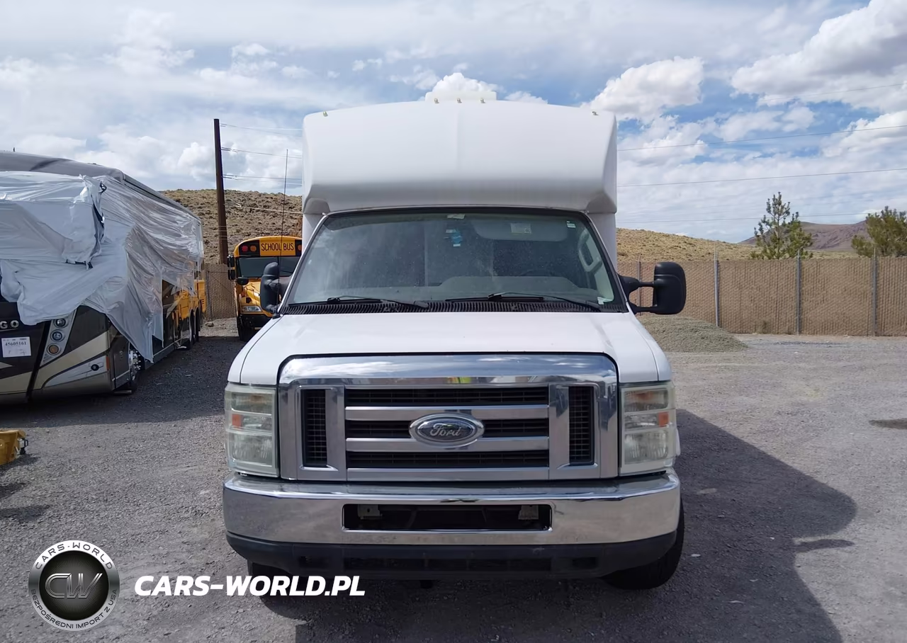 2012 Ford E-350 Cutaway VIN:1FDSE3FL4CDB07834 - 12
