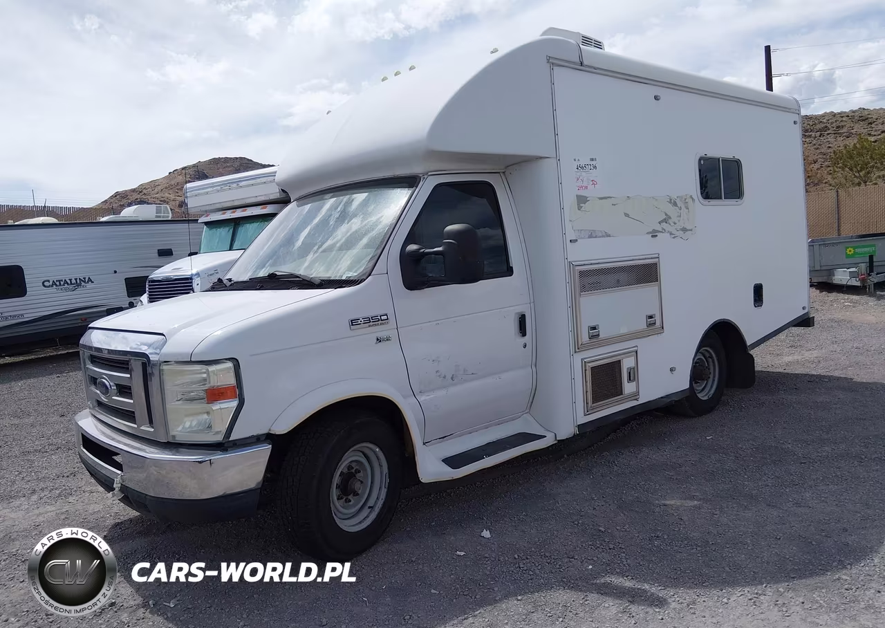 2012 Ford E-350 Cutaway VIN:1FDSE3FL4CDB07834 - 2