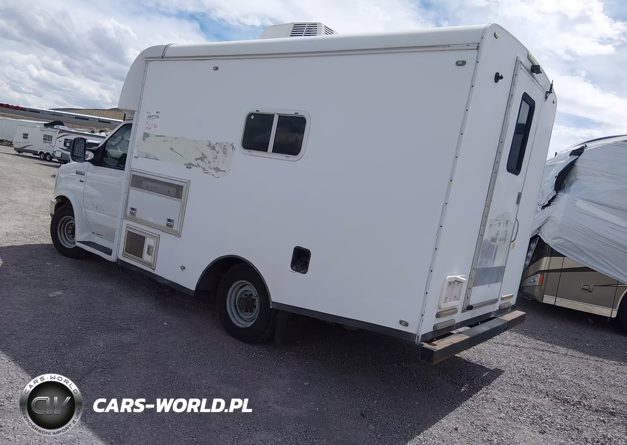2012 Ford E-350 Cutaway VIN:1FDSE3FL4CDB07834 - 3