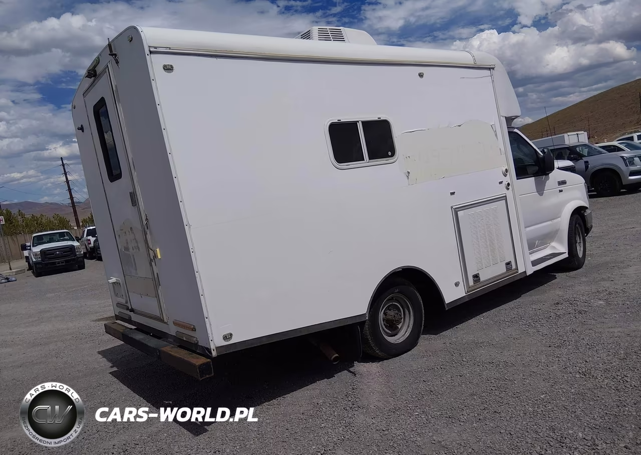2012 Ford E-350 Cutaway VIN:1FDSE3FL4CDB07834 - 4