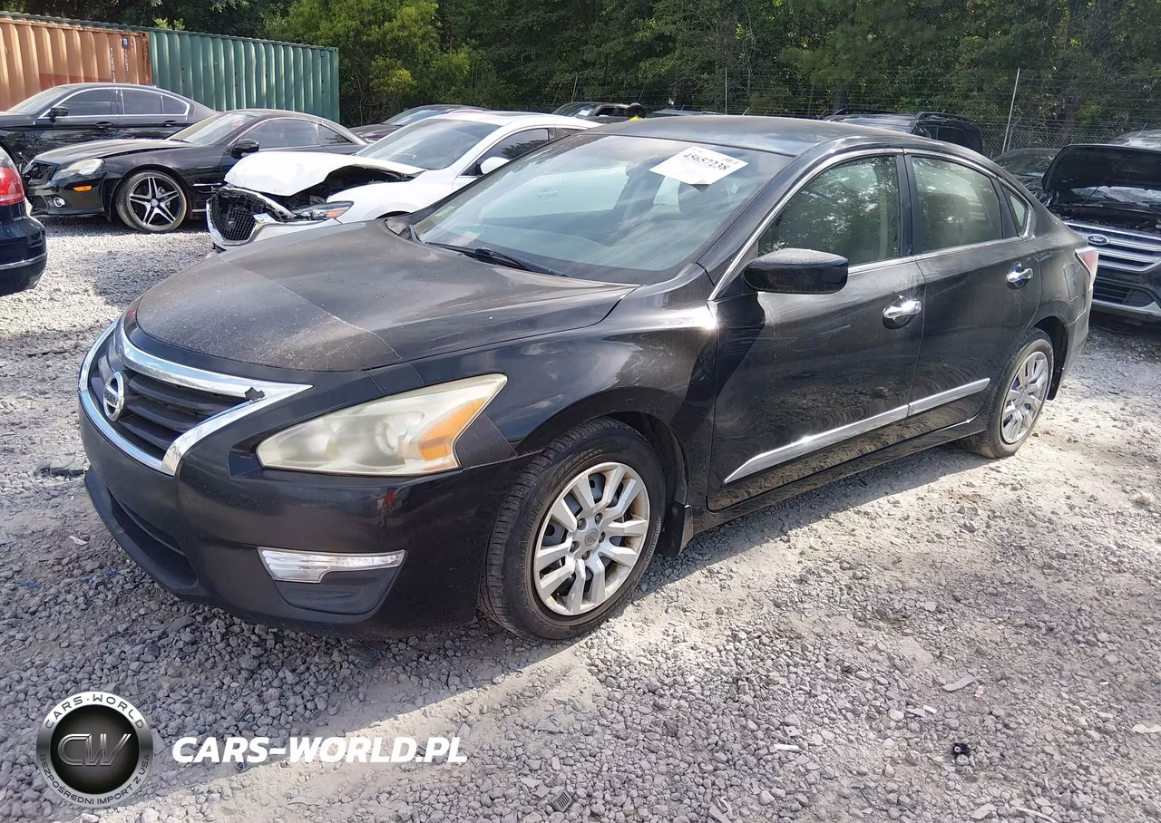 2015 Nissan Altima 2.5 S VIN:1N4AL3AP6FC105616 - 2