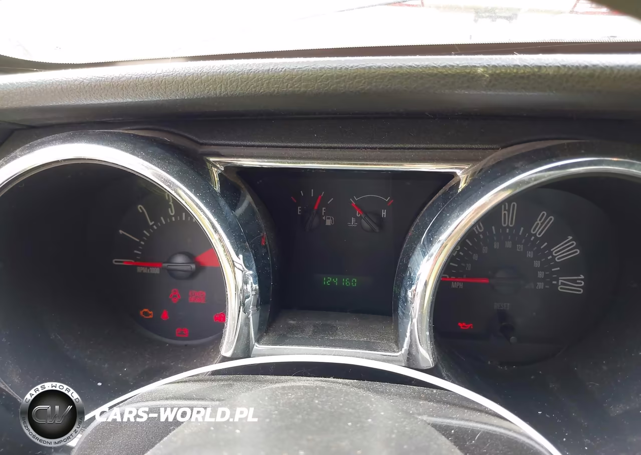 2005 Ford Mustang VIN:1ZVFT84N355225154 - 7
