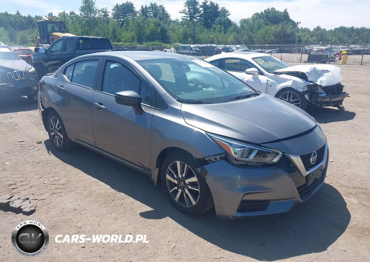 2020 Nissan Versa Sv Xtronic Cvt