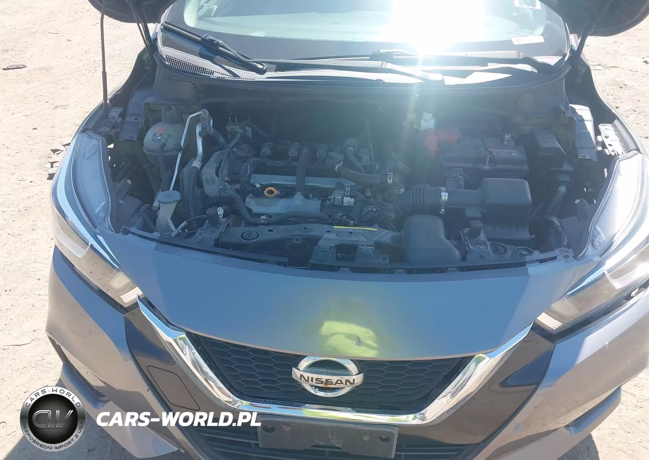 2020 Nissan Versa Sv Xtronic Cvt VIN:3N1CN8EV2LL909806 - 10