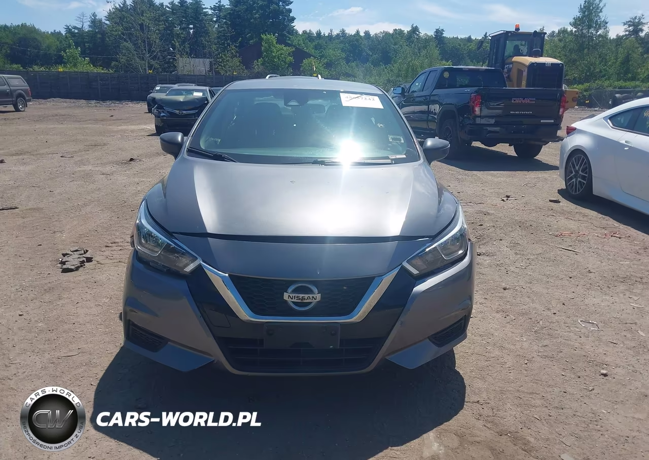 2020 Nissan Versa Sv Xtronic Cvt VIN:3N1CN8EV2LL909806 - 12