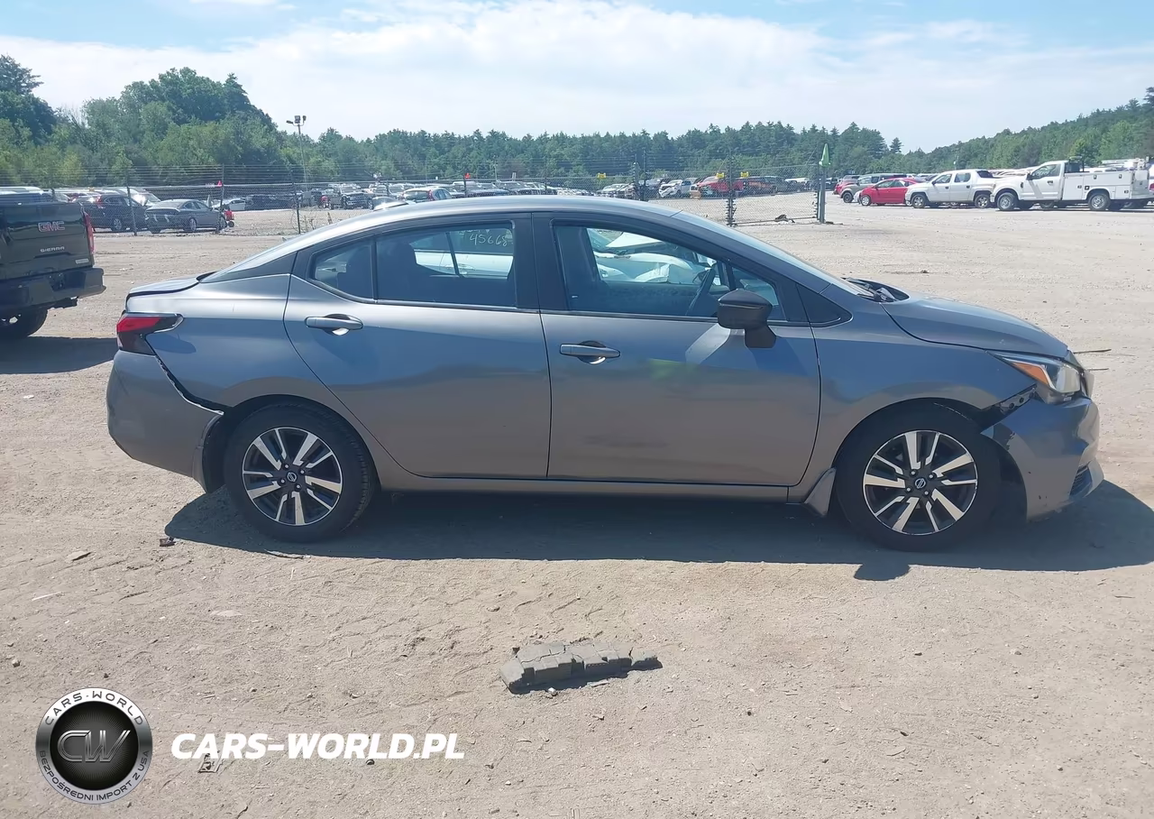 2020 Nissan Versa Sv Xtronic Cvt VIN:3N1CN8EV2LL909806 - 13
