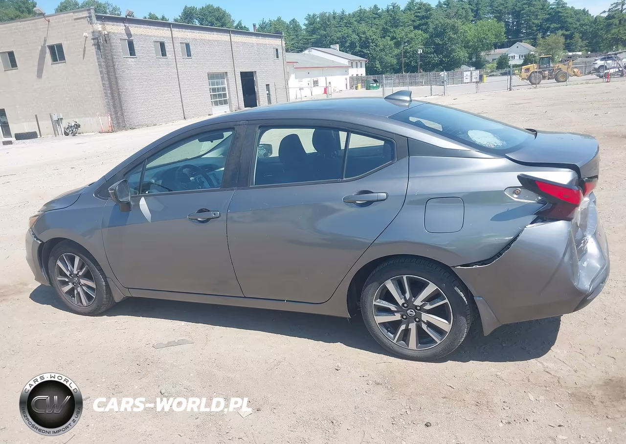 2020 Nissan Versa Sv Xtronic Cvt VIN:3N1CN8EV2LL909806 - 14