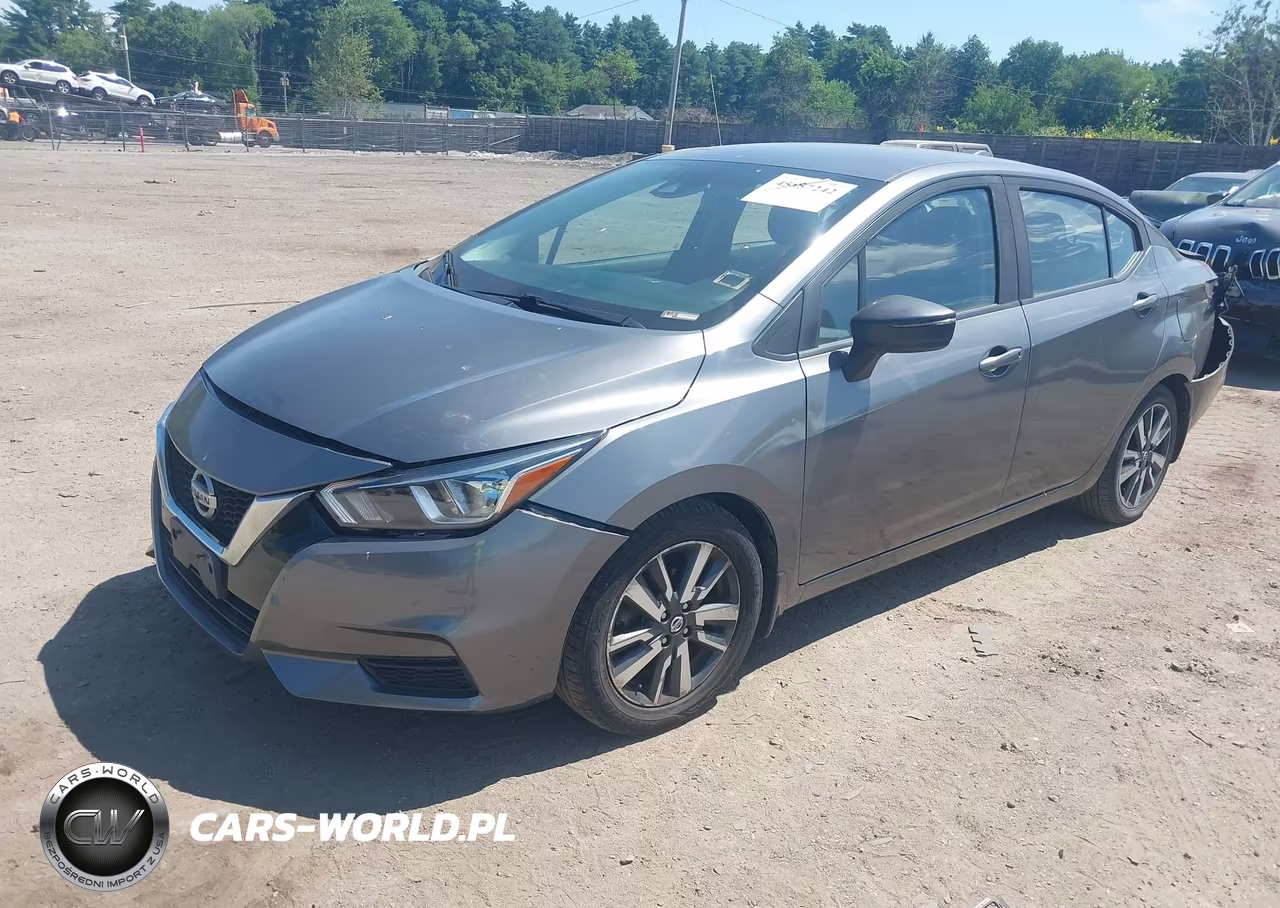 2020 Nissan Versa Sv Xtronic Cvt VIN:3N1CN8EV2LL909806 - 2