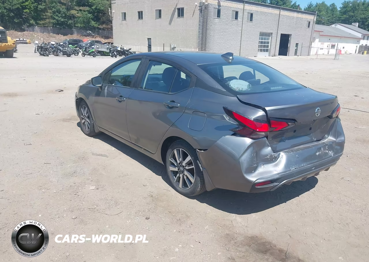 2020 Nissan Versa Sv Xtronic Cvt VIN:3N1CN8EV2LL909806 - 3