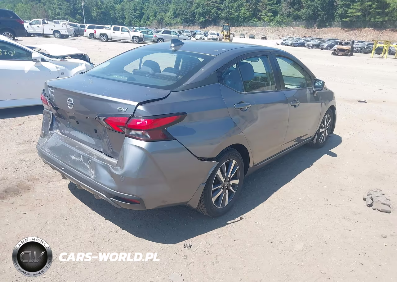 2020 Nissan Versa Sv Xtronic Cvt VIN:3N1CN8EV2LL909806 - 4