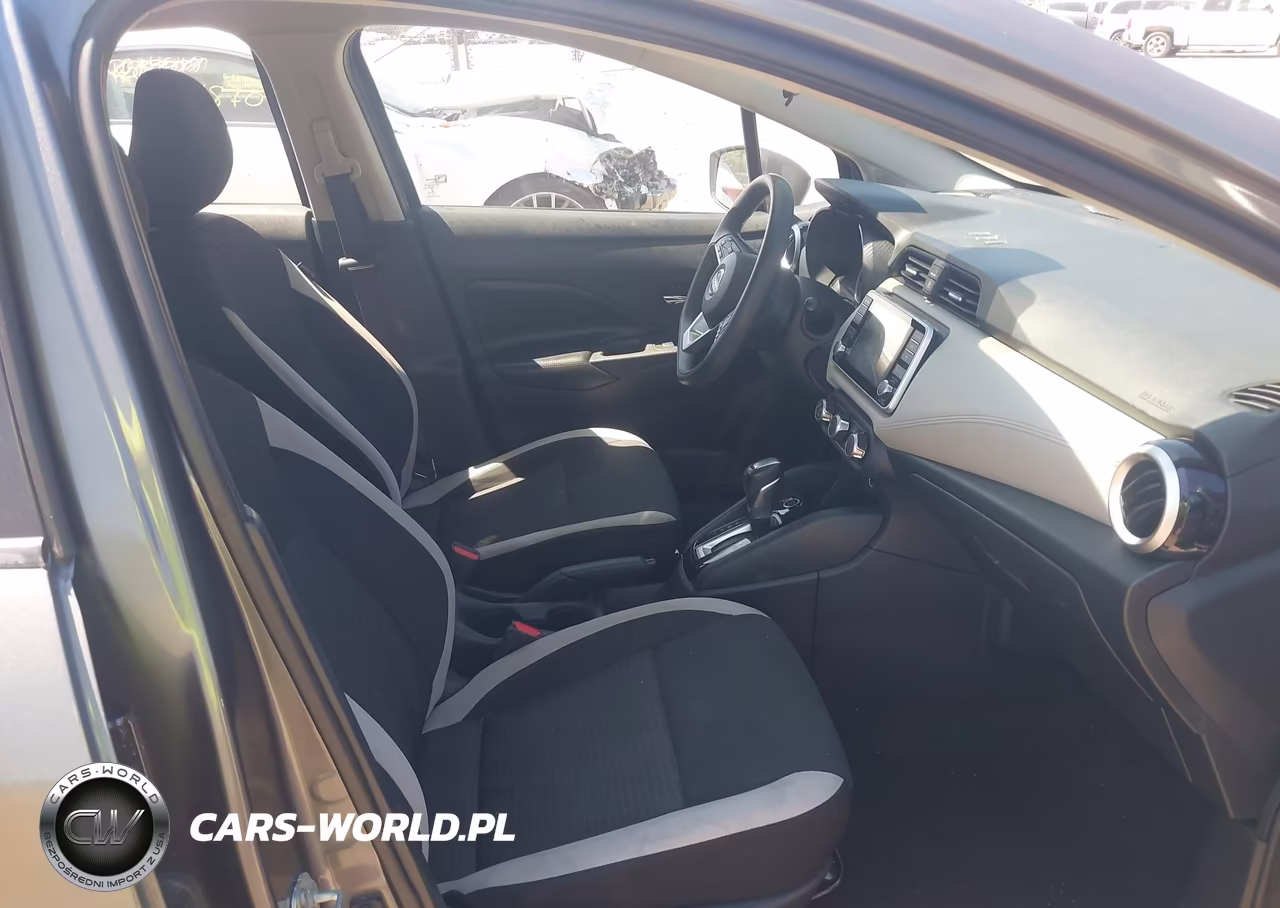2020 Nissan Versa Sv Xtronic Cvt VIN:3N1CN8EV2LL909806 - 5