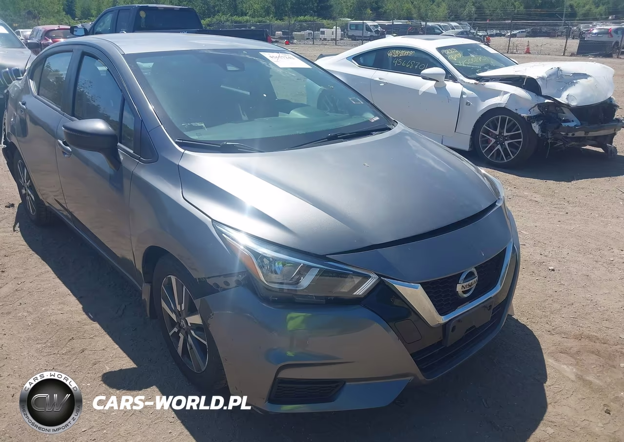 2020 Nissan Versa Sv Xtronic Cvt VIN:3N1CN8EV2LL909806 - 6