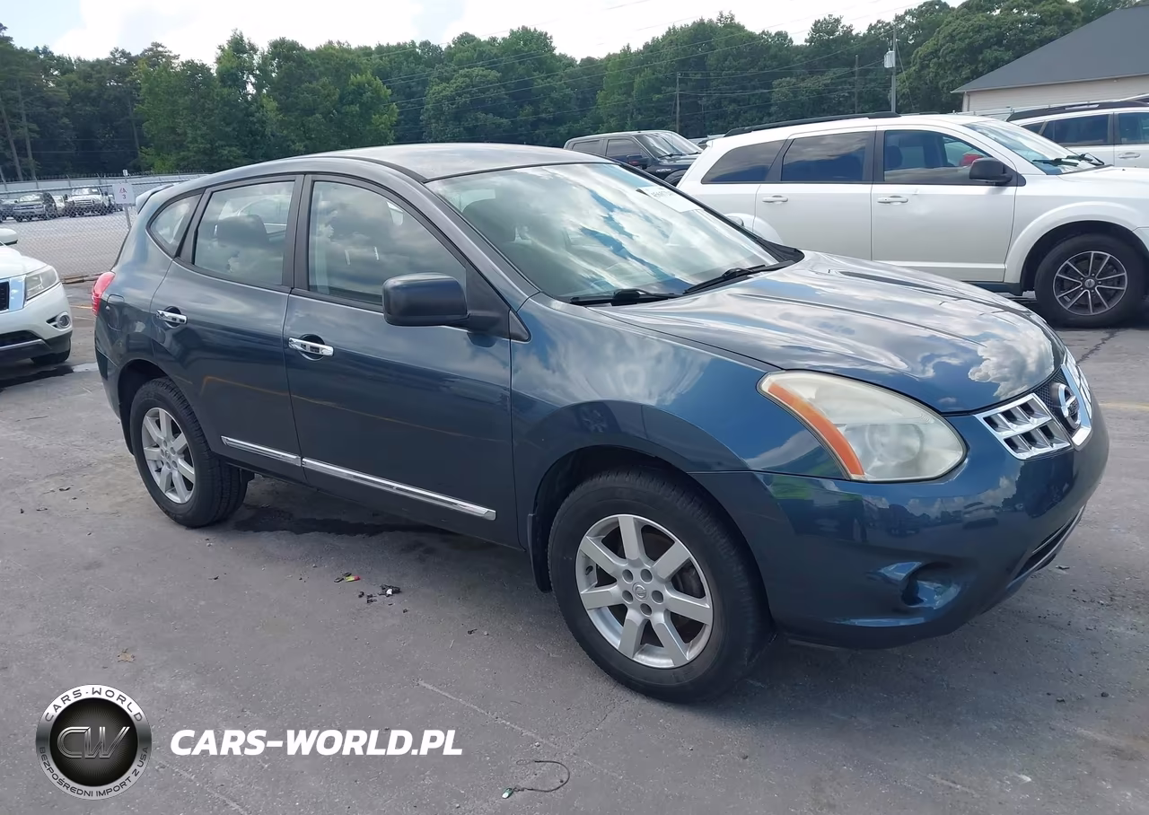 2012 Nissan Rogue S