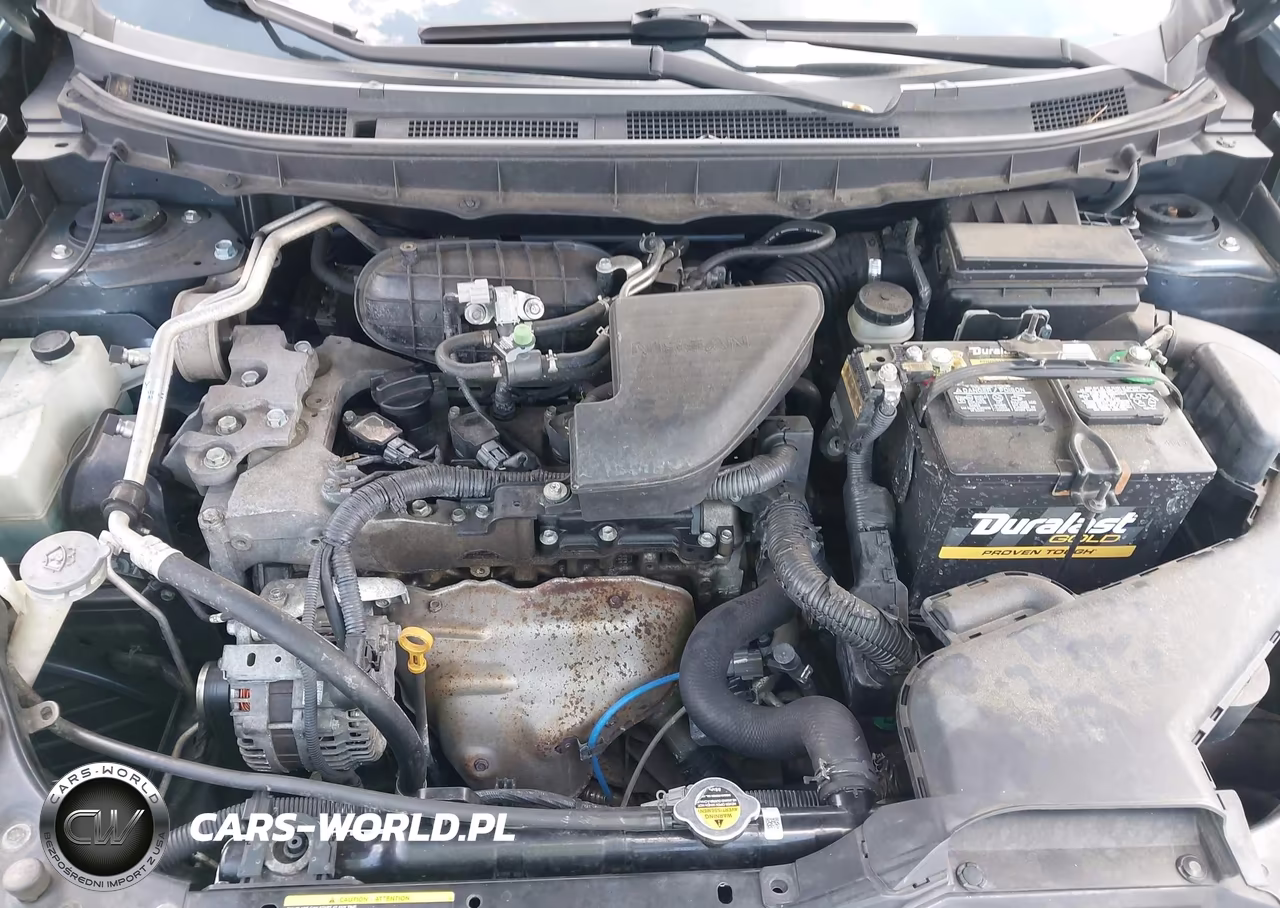 2012 Nissan Rogue S VIN:JN8AS5MT2CW274497 - 10