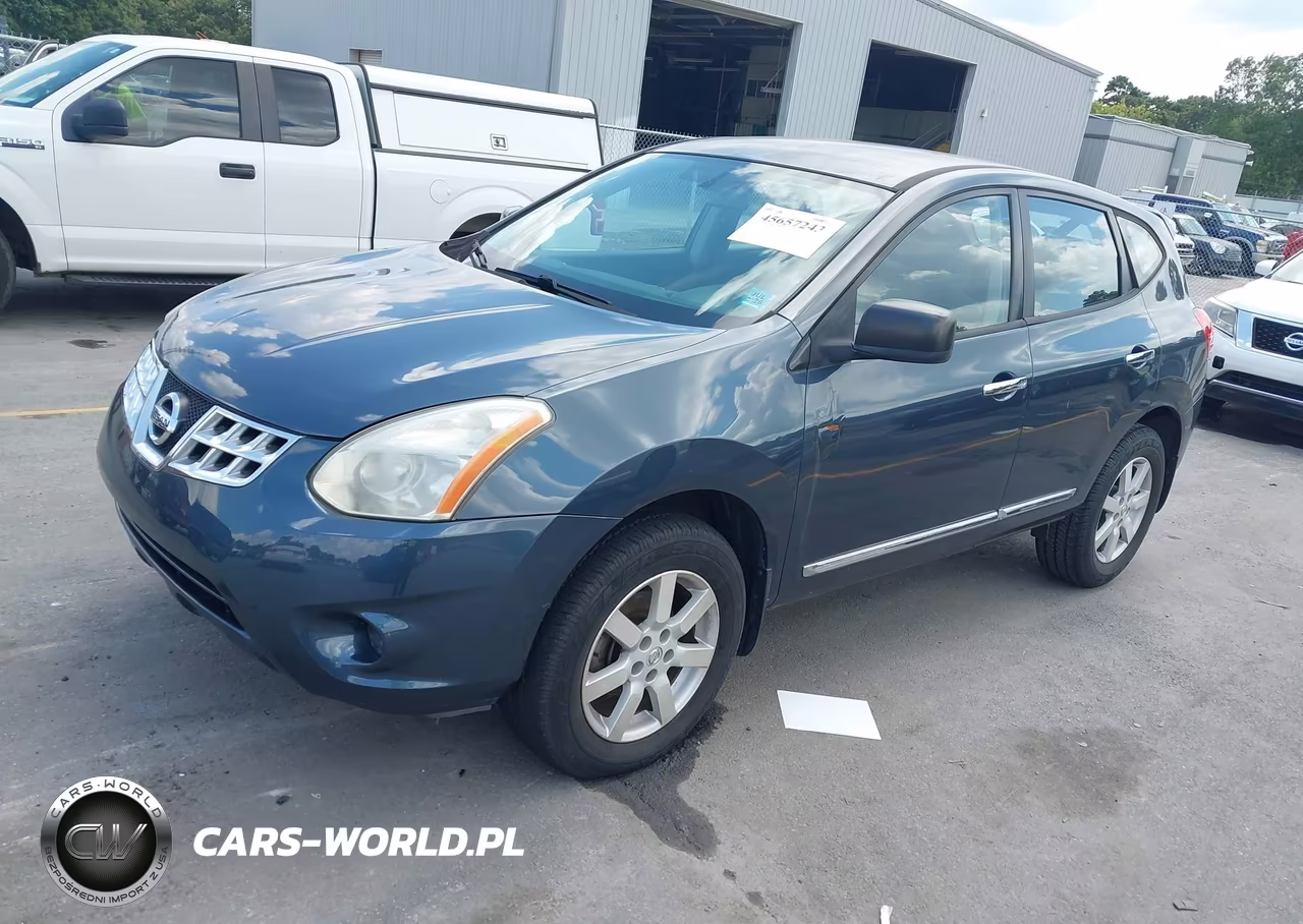 2012 Nissan Rogue S VIN:JN8AS5MT2CW274497 - 2