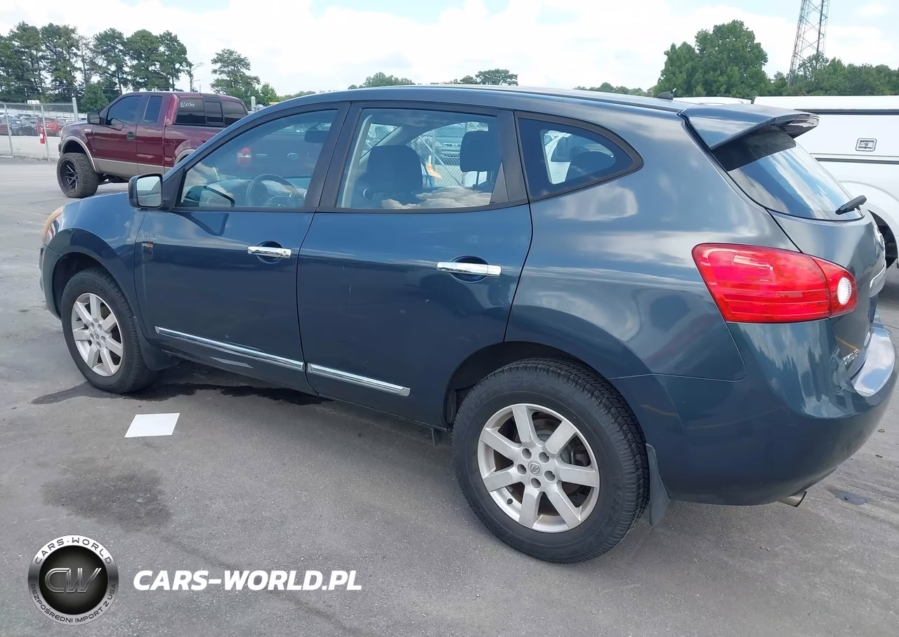 2012 Nissan Rogue S VIN:JN8AS5MT2CW274497 - 3