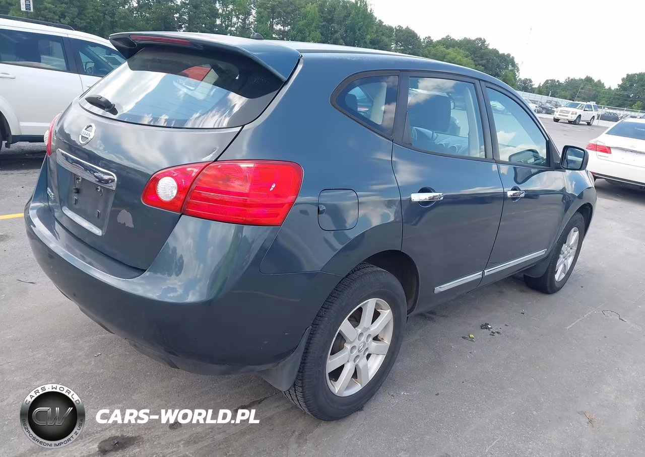 2012 Nissan Rogue S VIN:JN8AS5MT2CW274497 - 4