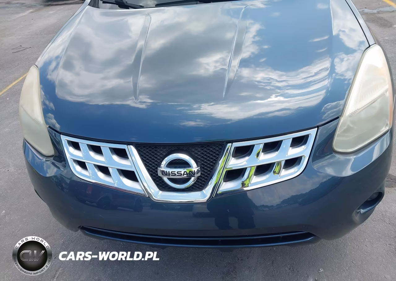 2012 Nissan Rogue S VIN:JN8AS5MT2CW274497 - 6