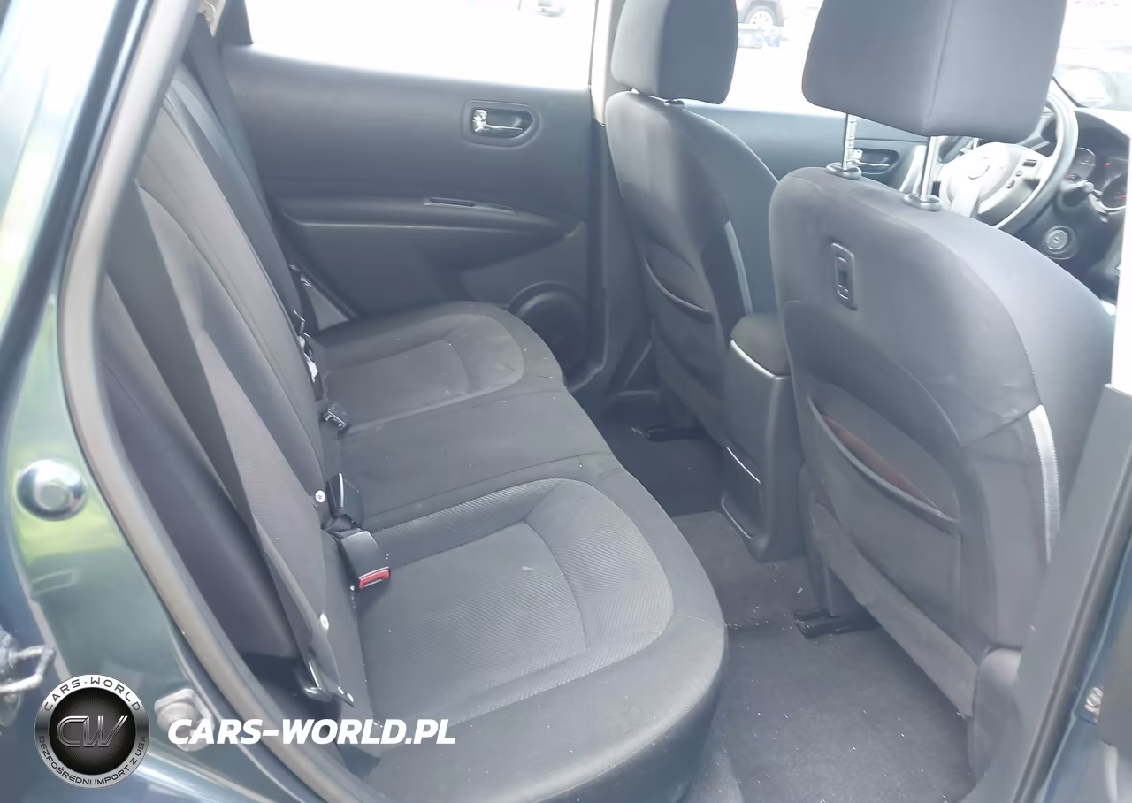 2012 Nissan Rogue S VIN:JN8AS5MT2CW274497 - 8