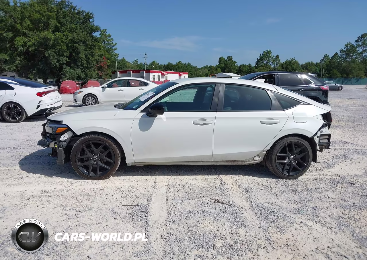 2022 Honda Civic Sport VIN:19XFL2H89NE013948 - 15