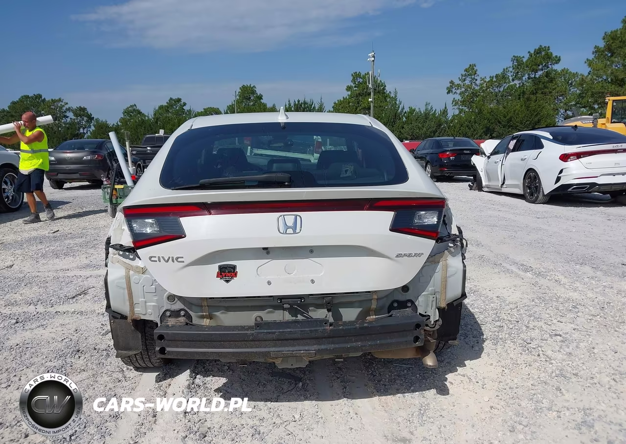 2022 Honda Civic Sport VIN:19XFL2H89NE013948 - 17