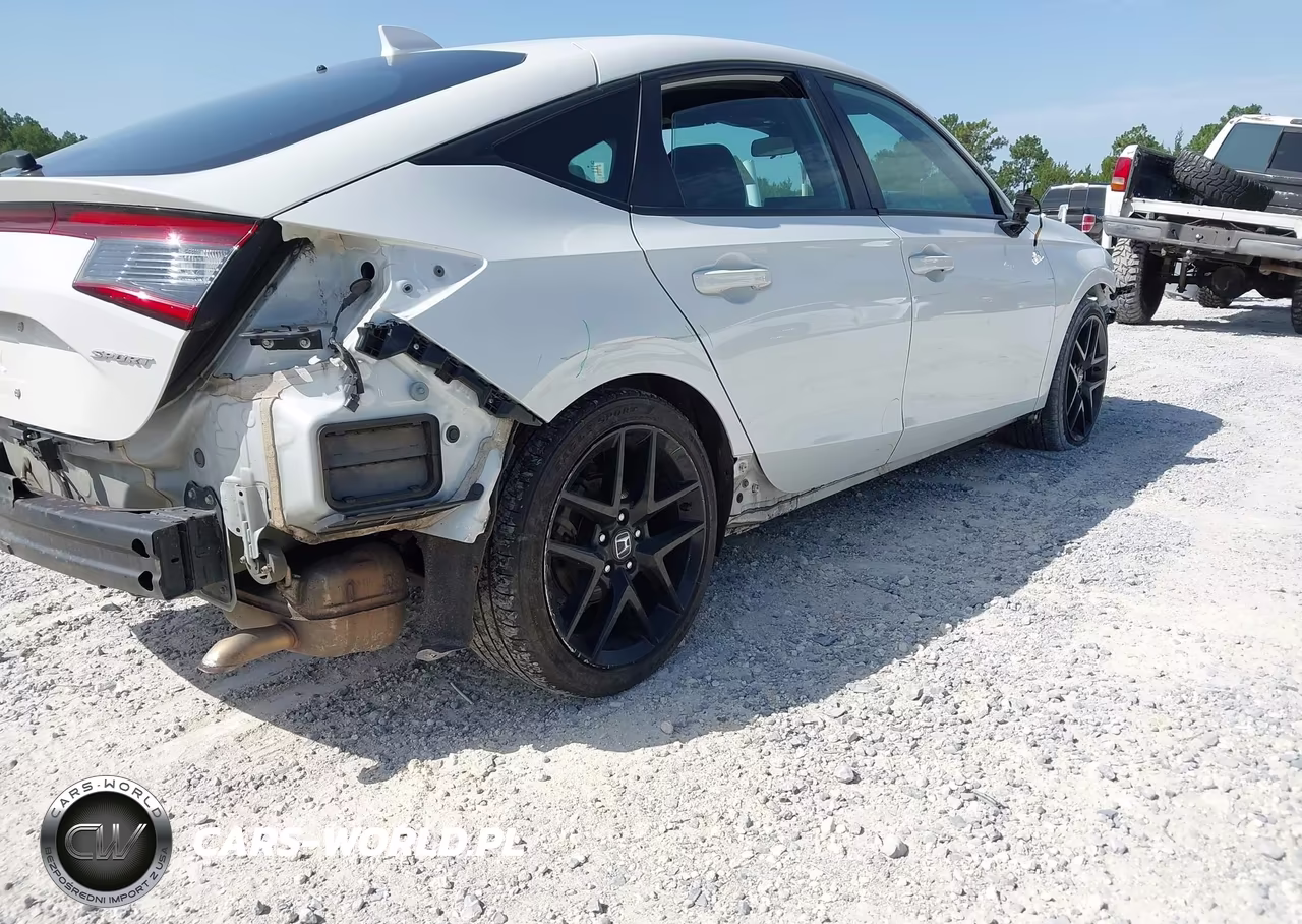 2022 Honda Civic Sport VIN:19XFL2H89NE013948 - 18