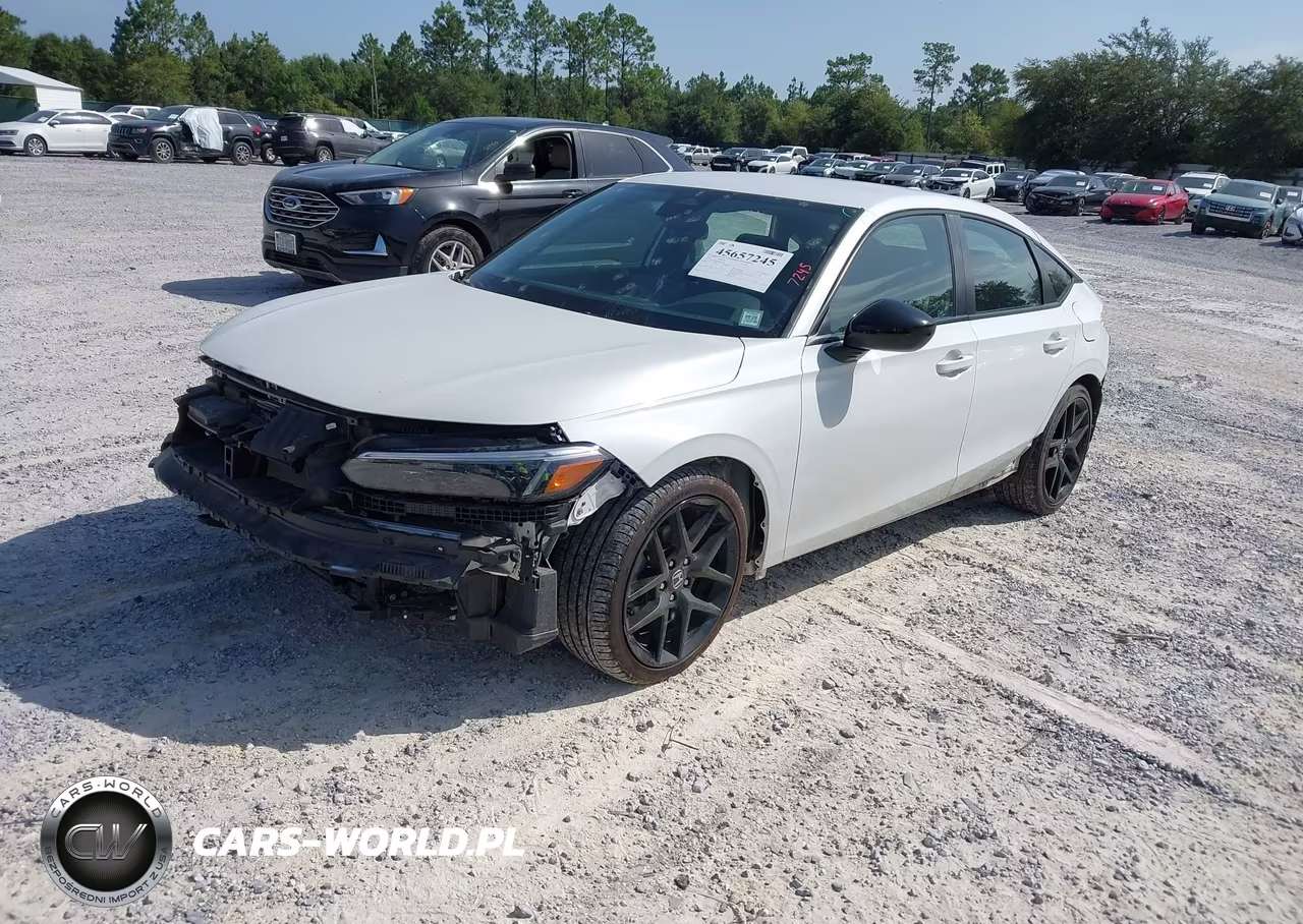 2022 Honda Civic Sport VIN:19XFL2H89NE013948 - 2