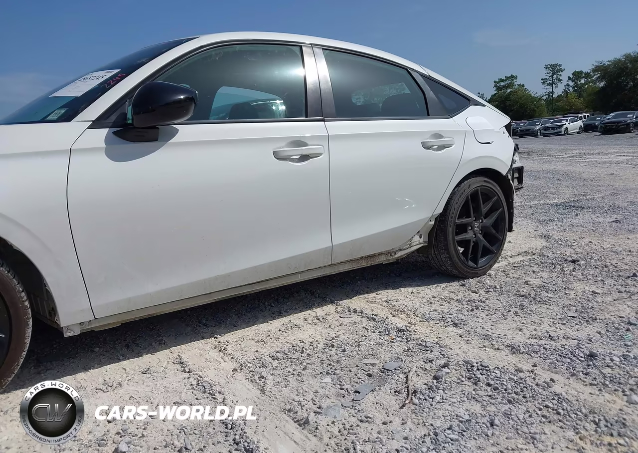 2022 Honda Civic Sport VIN:19XFL2H89NE013948 - 21